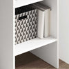 Stella Homewares Book Cabinet White 40x35x180 cm Engineered Wood