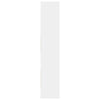 Stella Homewares Book Cabinet White 40x35x180 cm Engineered Wood