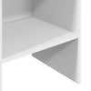 Stella Homewares Book Cabinet White 40x35x180 cm Engineered Wood