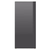 Stella Homewares Side Cabinet High Gloss Grey 97x32x72 cm Engineered Wood