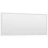 Stella Homewares Bathroom Furniture Set High Gloss White Engineered Wood
