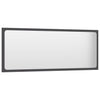 Stella Homewares Bathroom Furniture Set Grey Engineered Wood