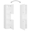 Stella Homewares Bathroom Furniture Set White Engineered Wood