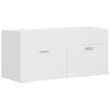 Stella Homewares Bathroom Furniture Set White Engineered Wood