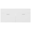 Stella Homewares Bathroom Furniture Set White Engineered Wood