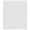 Stella Homewares Bathroom Furniture Set White Engineered Wood