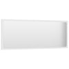 Stella Homewares Bathroom Furniture Set White Engineered Wood