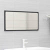 Stella Homewares Bathroom Furniture Set Grey Engineered Wood