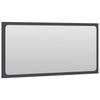 Stella Homewares Bathroom Furniture Set Grey Engineered Wood