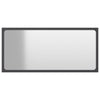 Stella Homewares Bathroom Furniture Set Grey Engineered Wood