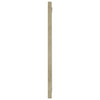 Stella Homewares Bathroom Furniture Set White and Sonoma Oak Engineered Wood