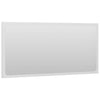 Stella Homewares Bathroom Furniture Set High Gloss White Engineered Wood