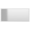 Stella Homewares Bathroom Furniture Set High Gloss White Engineered Wood
