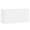 Stella Homewares Bathroom Furniture Set White Engineered Wood