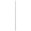 Stella Homewares Bathroom Furniture Set High Gloss White Engineered Wood