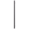 Stella Homewares Bathroom Furniture Set High Gloss Grey Engineered Wood
