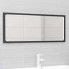 Stella Homewares Bathroom Furniture Set Grey Engineered Wood