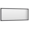 Stella Homewares Bathroom Furniture Set Grey Engineered Wood