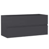 Stella Homewares Bathroom Furniture Set Grey Engineered Wood