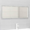 Stella Homewares Bathroom Furniture Set Concrete Grey Engineered Wood