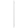 Stella Homewares Bathroom Furniture Set High Gloss White Engineered Wood