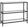 Stella Homewares Shelf Transparent 100x36x90 cm Tempered Glass