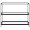 Stella Homewares Shelf Transparent 100x36x90 cm Tempered Glass