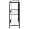 Stella Homewares Shelf Transparent 100x36x90 cm Tempered Glass
