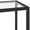 Stella Homewares Shelf Transparent 100x36x90 cm Tempered Glass