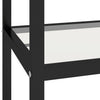 Stella Homewares Shelf Transparent 100x36x90 cm Tempered Glass