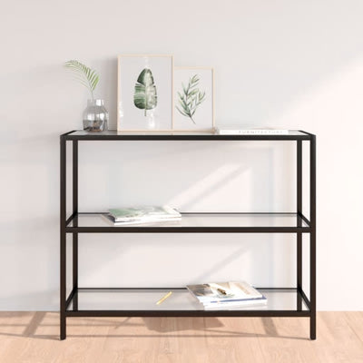 Stella Homewares Shelf Transparent 100x36x90 cm Tempered Glass