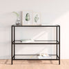 Stella Homewares Shelf Transparent 100x36x90 cm Tempered Glass