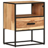 Stella Homewares Bed Cabinet 40x30x50 cm Solid Acacia Wood