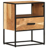 Stella Homewares Bed Cabinet 40x30x50 cm Solid Acacia Wood