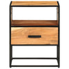 Stella Homewares Bed Cabinet 40x30x50 cm Solid Acacia Wood