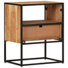 Stella Homewares Bed Cabinet 40x30x50 cm Solid Acacia Wood