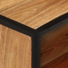 Stella Homewares Bed Cabinet 40x30x50 cm Solid Acacia Wood