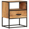 Stella Homewares Bed Cabinet 40x30x50 cm Solid Acacia Wood
