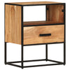 Stella Homewares Bed Cabinet 40x30x50 cm Solid Acacia Wood