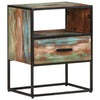 Stella Homewares Bed Cabinet 40x30x50 cm Solid Reclaimed Wood