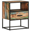 Stella Homewares Bed Cabinet 40x30x50 cm Solid Reclaimed Wood