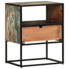 Stella Homewares Bed Cabinet 40x30x50 cm Solid Reclaimed Wood