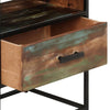 Stella Homewares Bed Cabinet 40x30x50 cm Solid Reclaimed Wood