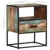 Stella Homewares Bed Cabinet 40x30x50 cm Solid Reclaimed Wood