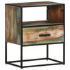 Stella Homewares Bed Cabinet 40x30x50 cm Solid Reclaimed Wood