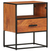 Stella Homewares Bed Cabinet 40x30x50 cm Solid Acacia Wood