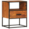 Stella Homewares Bed Cabinet 40x30x50 cm Solid Acacia Wood