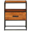 Stella Homewares Bed Cabinet 40x30x50 cm Solid Acacia Wood