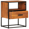 Stella Homewares Bed Cabinet 40x30x50 cm Solid Acacia Wood