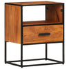 Stella Homewares Bed Cabinet 40x30x50 cm Solid Acacia Wood